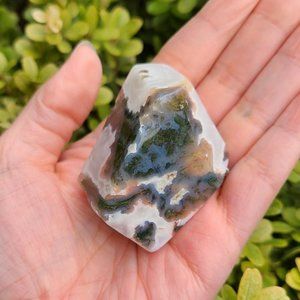 moss agate freeform #2